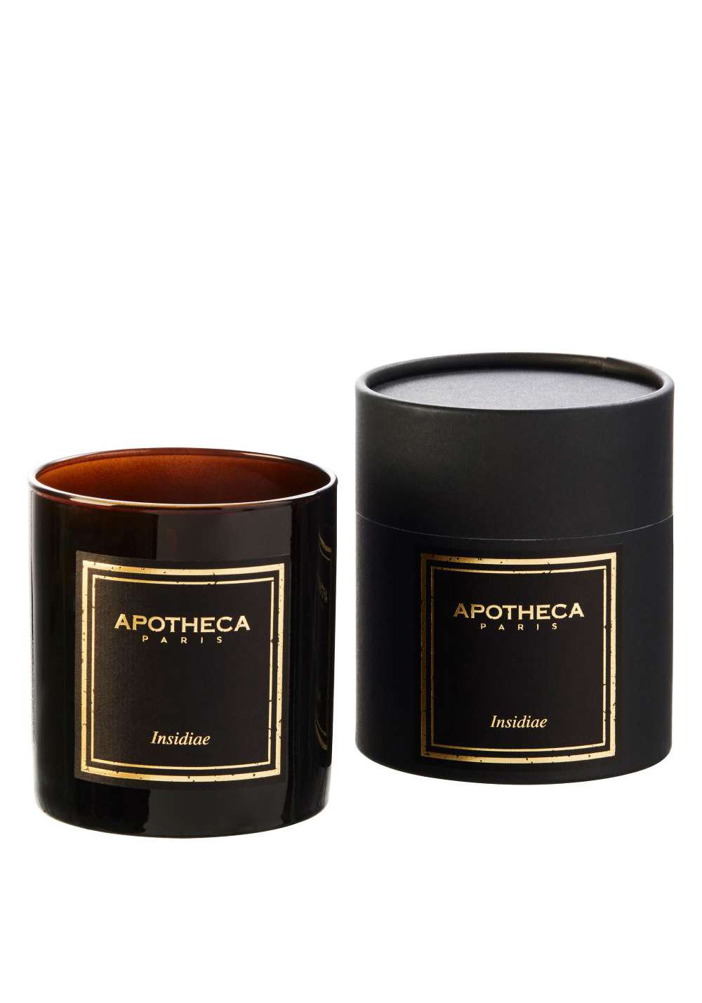 Rose & Lini APOTHECA PARIS “INSIDIAE” CANDLE Consegna Veloce