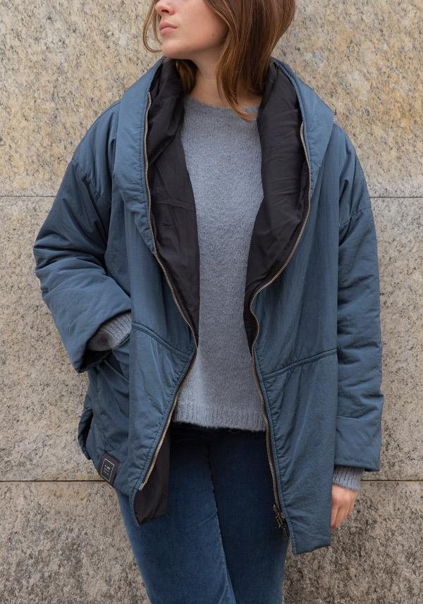 Rose & Lini BASE MILANO ALPACA “4320” DUST PULLOVER In Vendita