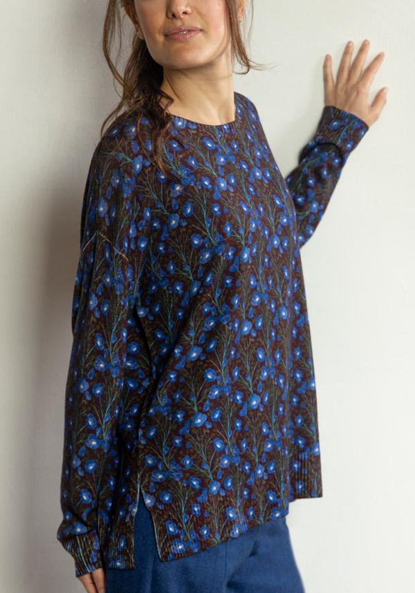 Rose & Lini IN BED WITH YOU WOOL PATTERNED PULL “06” Vendite Flash