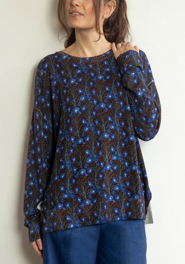 Rose & Lini IN BED WITH YOU WOOL PATTERNED PULL “06” Vendite Flash