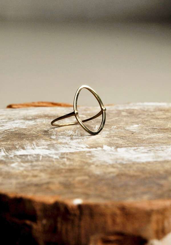 Rose & Lini 5 OCTOBRE “GLADYS” RING Acquista Ora
