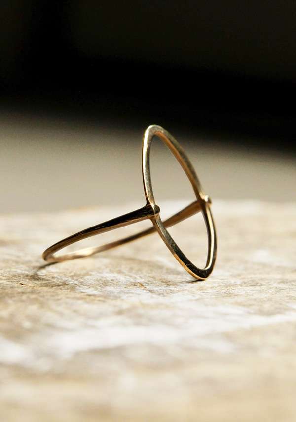 Rose & Lini 5 OCTOBRE “GLADYS” RING Acquista Ora