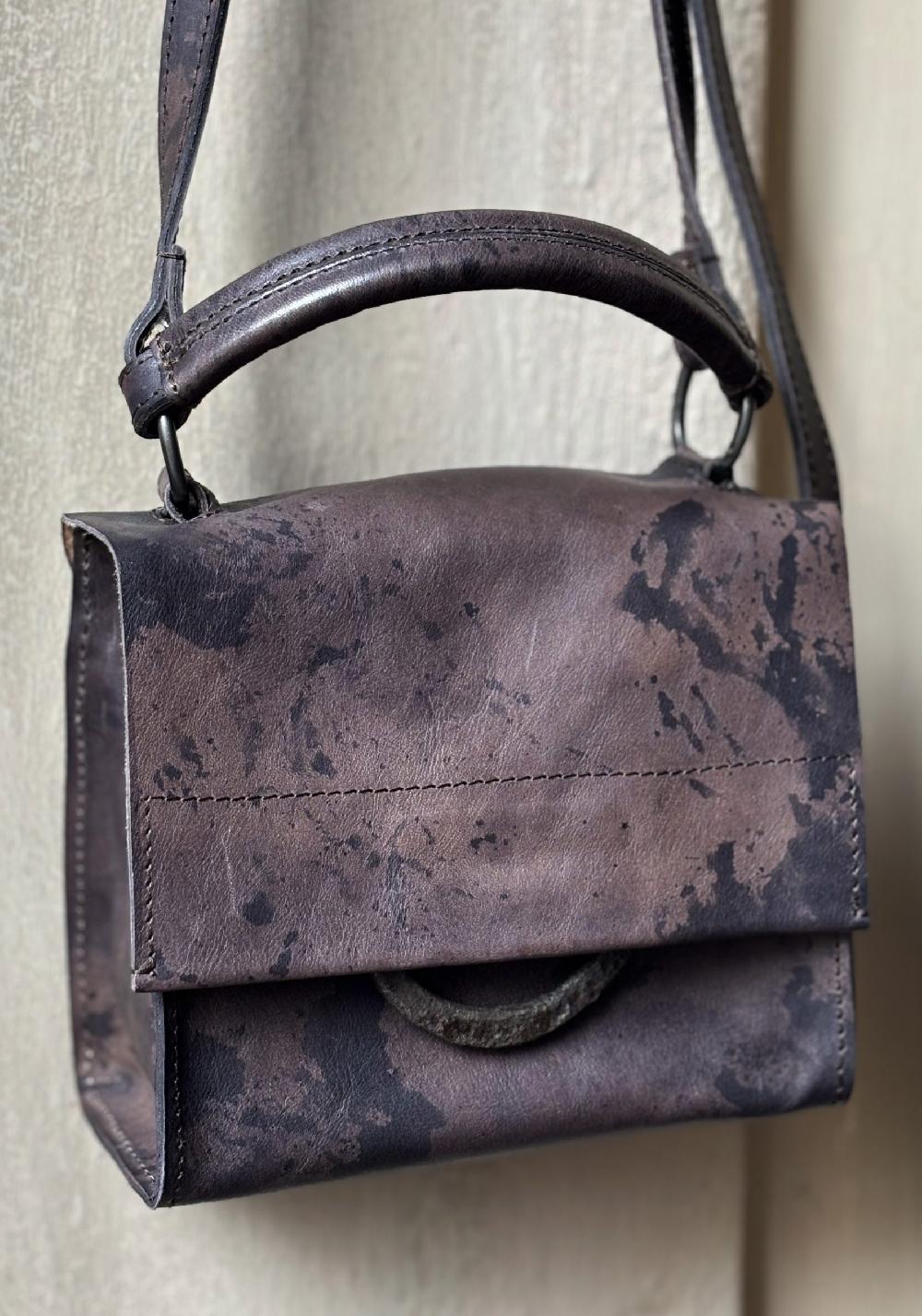 Rose & Lini TAGLIOVIVO EARTH LEATHER “SHOULDER MINI” BAG Novità