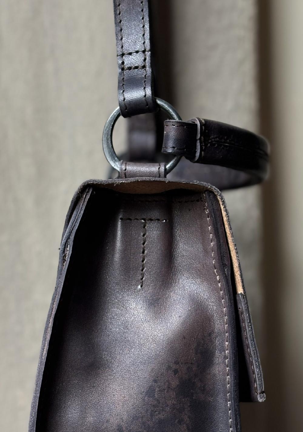 Rose & Lini TAGLIOVIVO EARTH LEATHER “SHOULDER MINI” BAG Novità