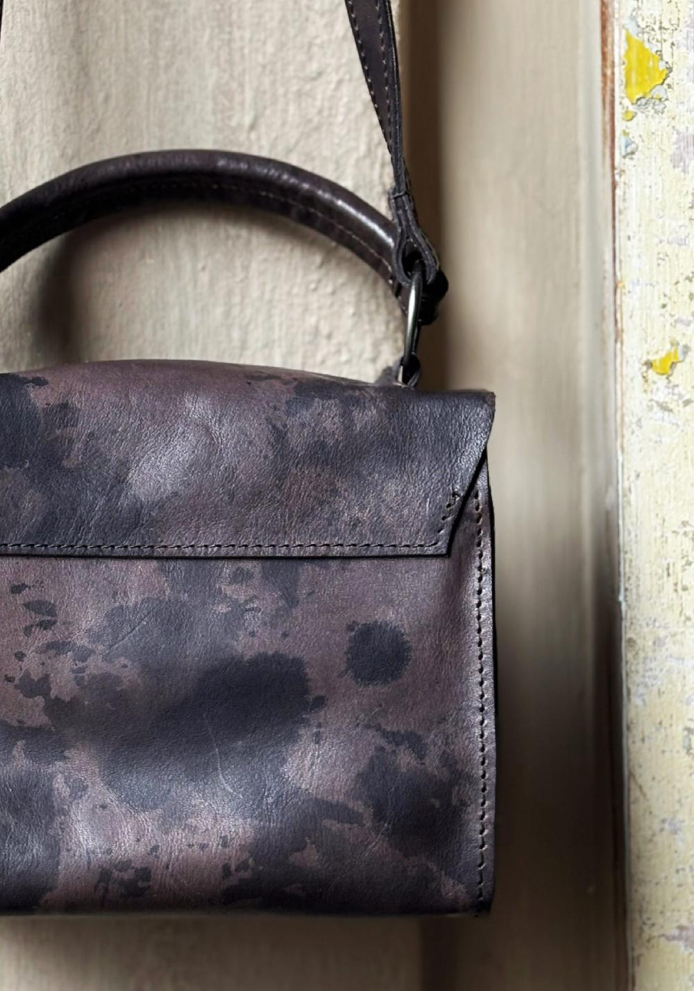 Rose & Lini TAGLIOVIVO EARTH LEATHER “SHOULDER MINI” BAG Novità