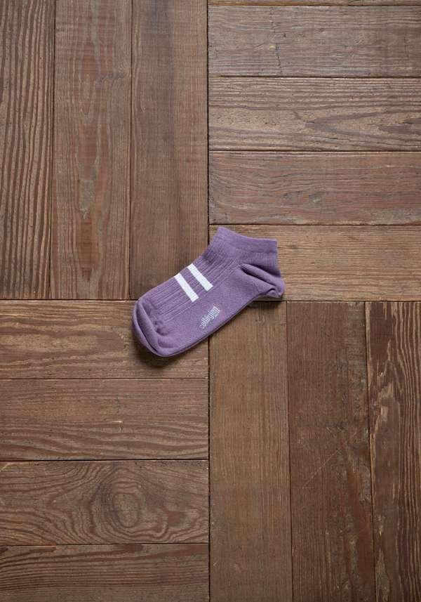 Rose & Lini COLLEGIEN “MAE” SHORT SOCKS GLYCINE Consegna Veloce