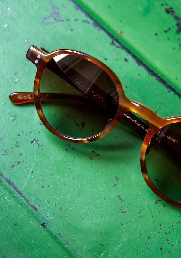 Rose & Lini DELIRIOUS “PHANTOS” #1 LIGHT TORTOISE SUNGLASSES Qualità Garantita