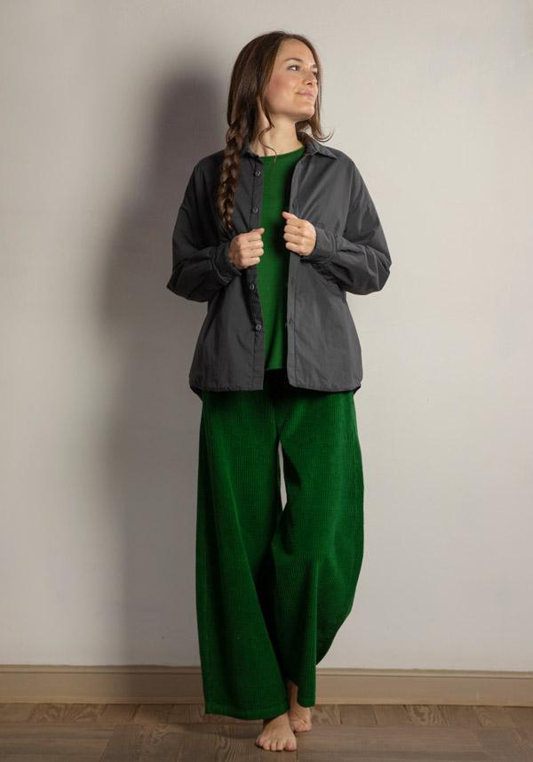 Rose & Lini LABO ART WOOL “JEPPE” PINE SWEATER Offerte