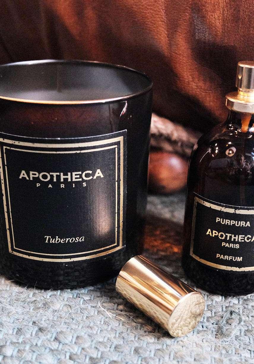 Rose & Lini APOTHECA PARIS “TUBEROSA” CANDLE Pezzi Unici