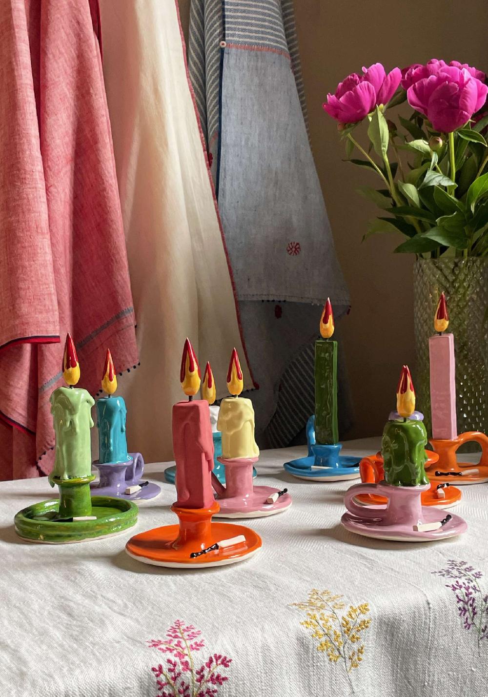 Rose & Lini MICHELA CASTAGNARO “ETERNAL CANDLE” nr.101 Novità