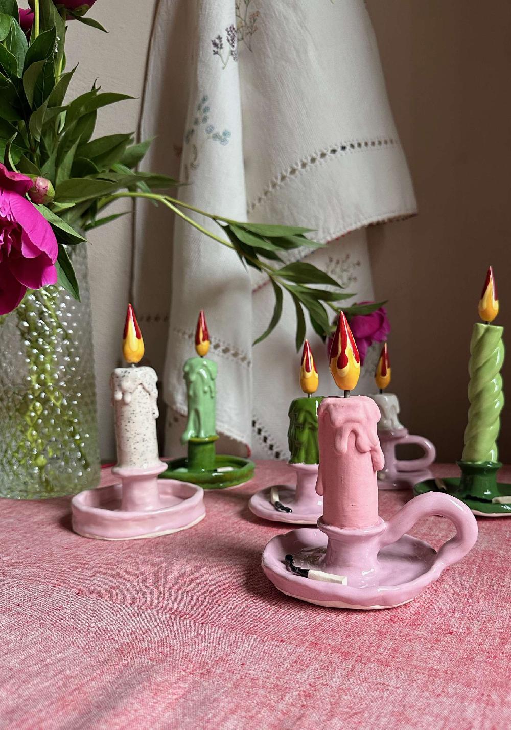 Rose & Lini MICHELA CASTAGNARO “ETERNAL CANDLE” nr.44 Offerta