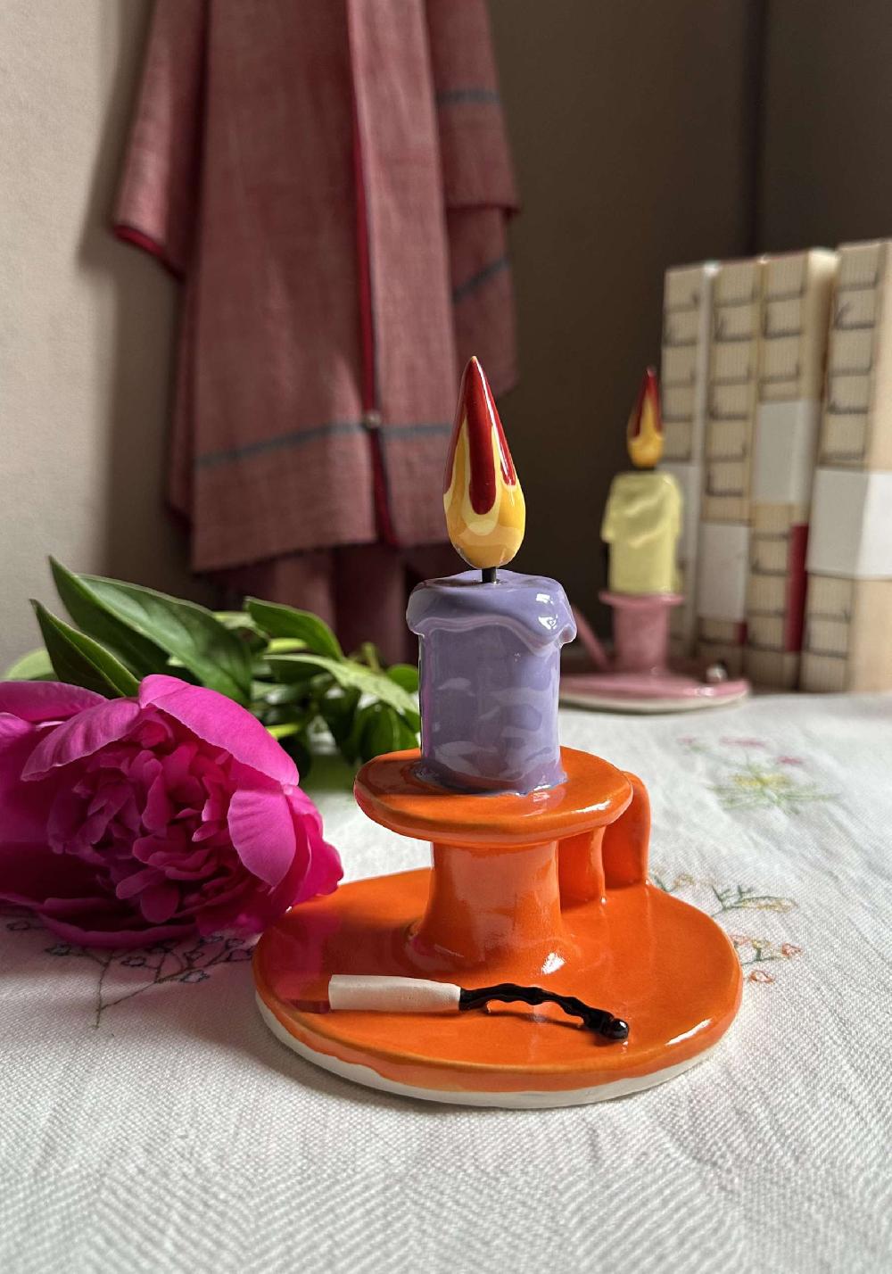 Rose & Lini MICHELA CASTAGNARO “ETERNAL CANDLE” nr.83 Economico