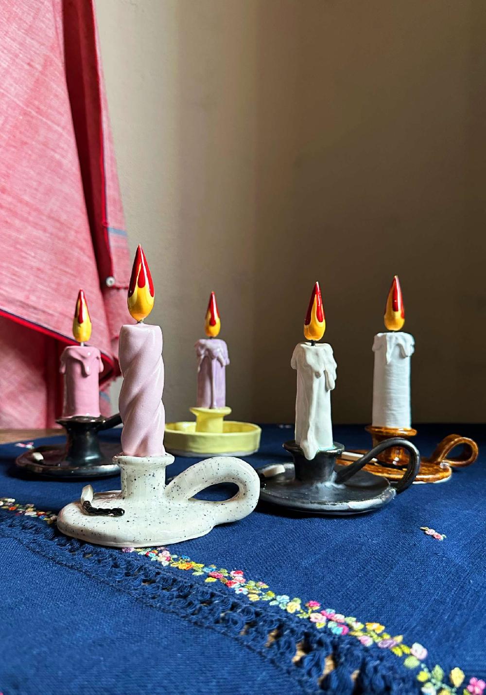 Rose & Lini MICHELA CASTAGNARO “ETERNAL CANDLE” nr.112 Online
