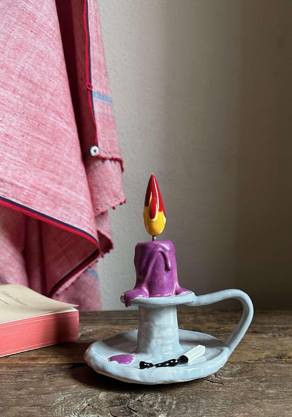 Rose & Lini MICHELA CASTAGNARO “ETERNAL CANDLE” nr.128 Outlet
