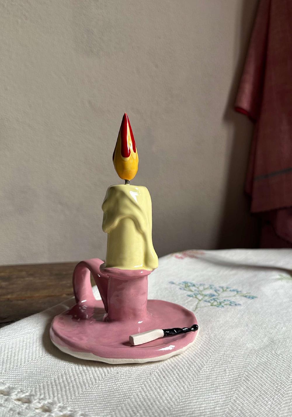 Rose & Lini MICHELA CASTAGNARO “ETERNAL CANDLE” nr.105 Offerte