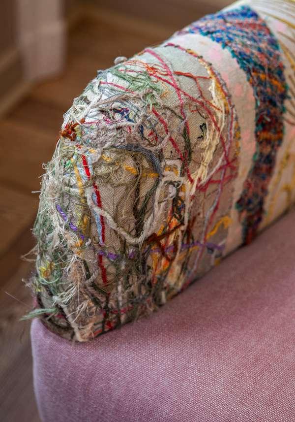Rose & Lini BOKJA “MICKEY FANTASY” MULTICOLOR ARMCHAIR Vendita Economica