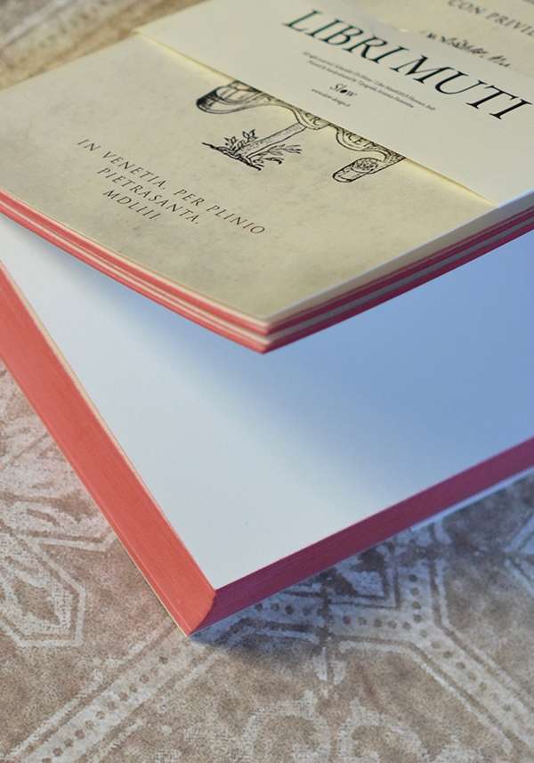 Rose & Lini SLOW DESIGN “LIBRI MUTI” IL LIBRO DELLA BELLA DONNA I Più Venduti