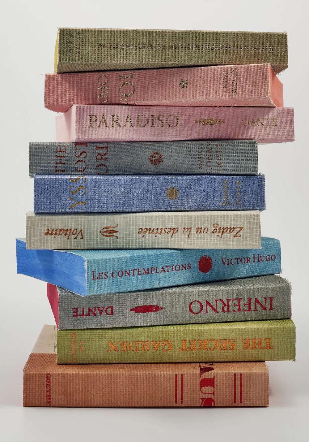 Rose & Lini SLOW DESIGN “BIBLIOTECA MUTA” LES NOURRITURES TERRESTRES Vendite Flash