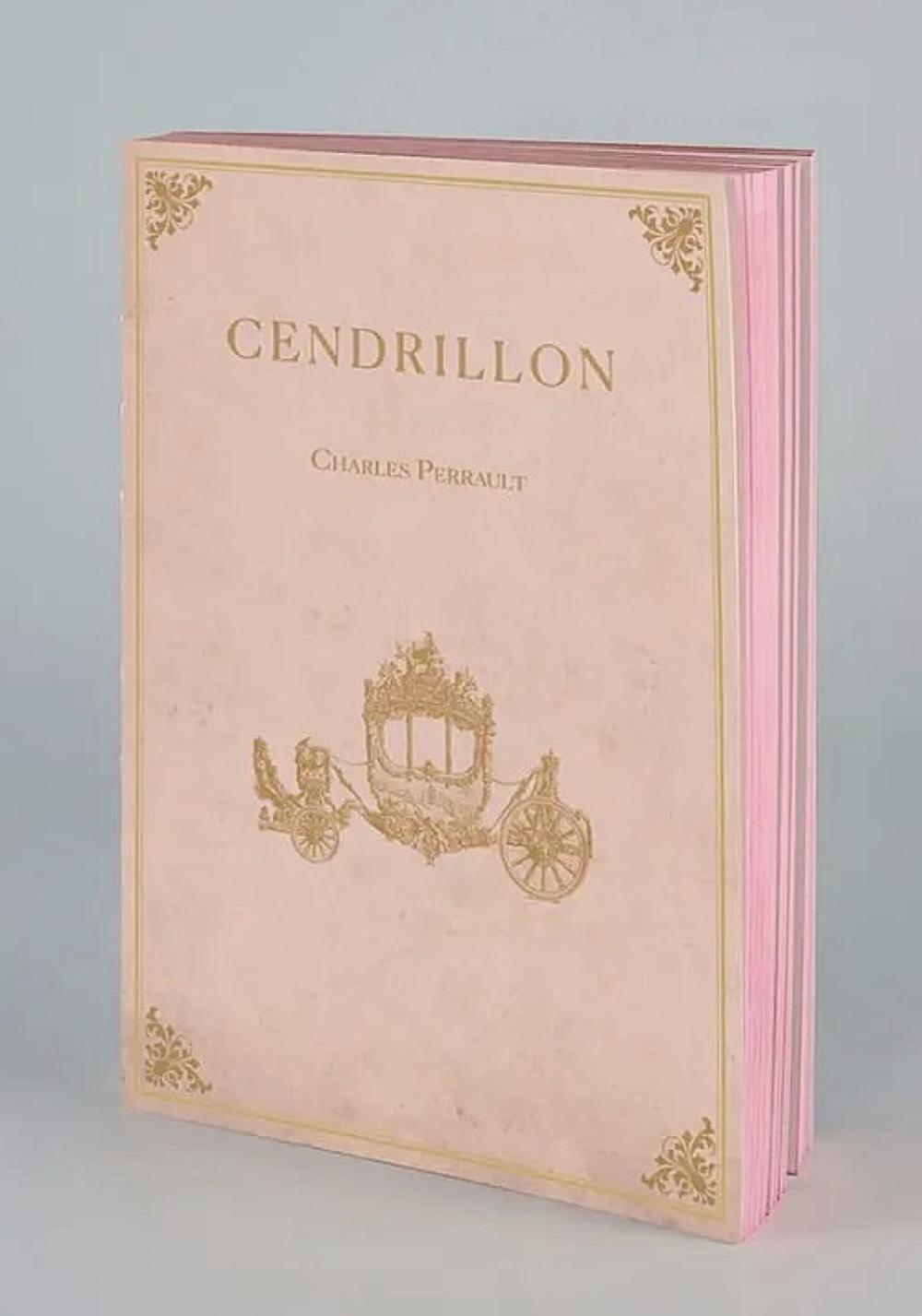 Rose & Lini SLOW DESIGN “LIBRI MUTI” CENDRILLON Duty-free