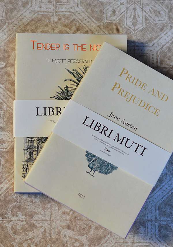 Rose & Lini SLOW DESIGN “LIBRI MUTI” PRIDE AND PREJUDICE 2025