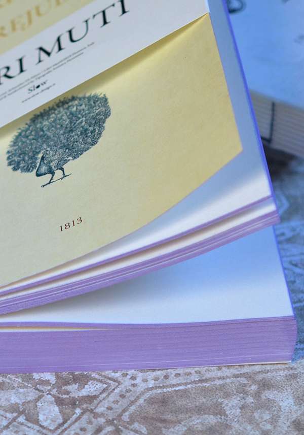 Rose & Lini SLOW DESIGN “LIBRI MUTI” PRIDE AND PREJUDICE 2025