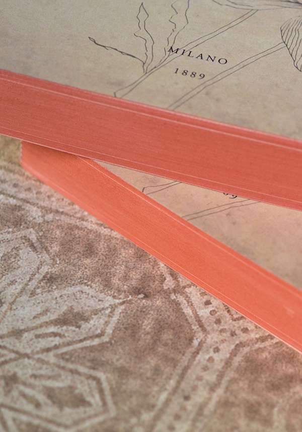Rose & Lini SLOW DESIGN “LIBRI MUTI” IL PIACERE Qualità