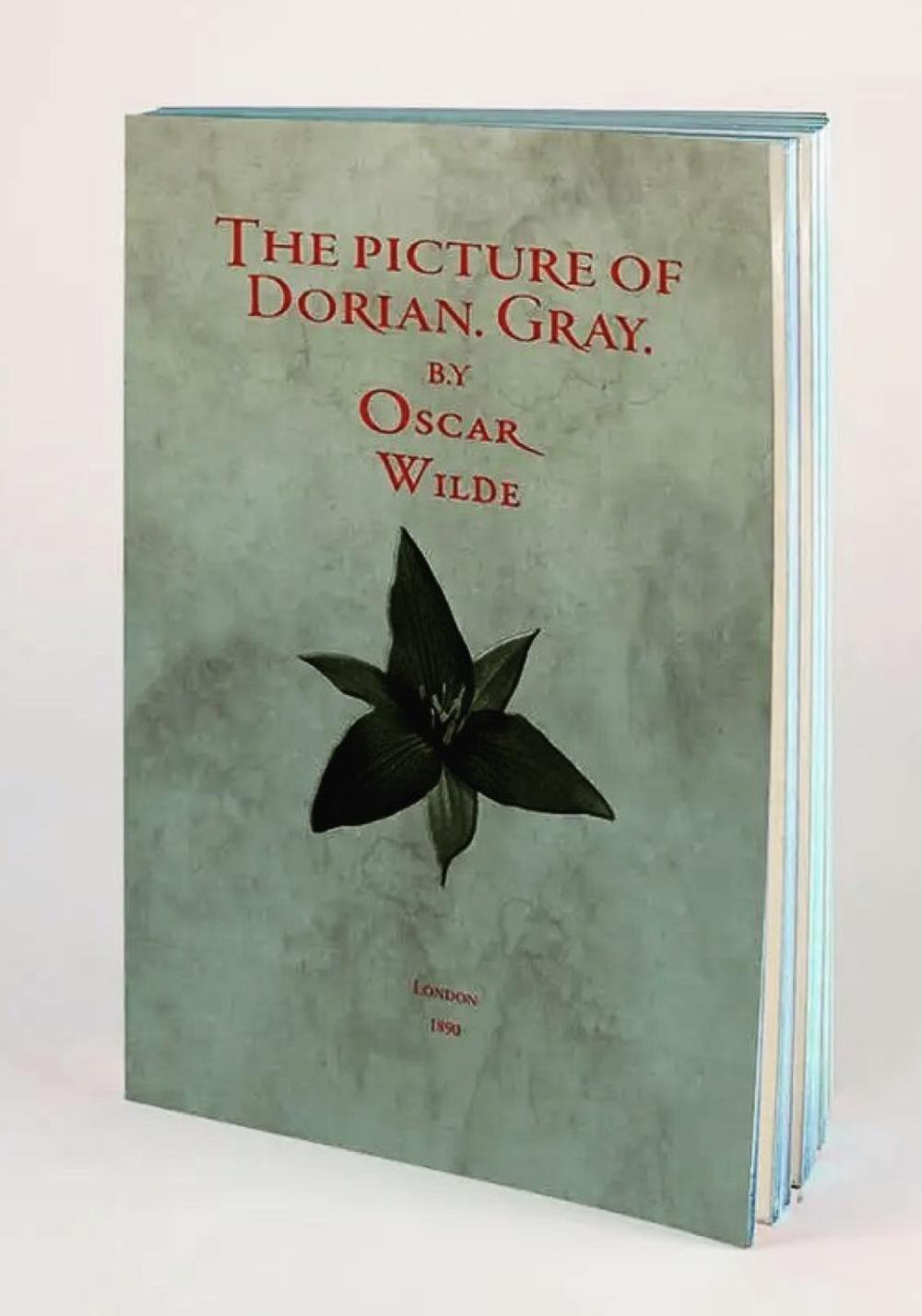 Rose & Lini SLOW DESIGN “LIBRI MUTI” THE PICTURE OF DORIAN GRAY Negozi Online