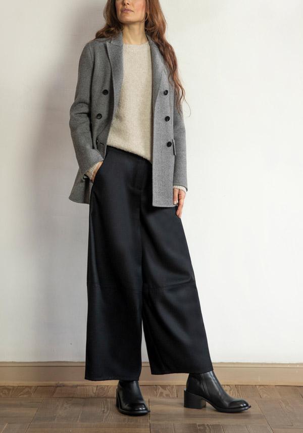 Rose & Lini SAVERIO PALATELLA CASHMERE & SILK “CREW NECK BOXY” BAILEYS KNIT Saldi