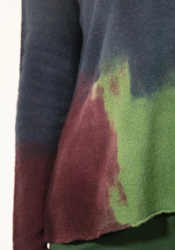 Rose & Lini FISSORE CASHMERE “BRUCO 71” KNIT DENIM Saldi Di Fabbrica