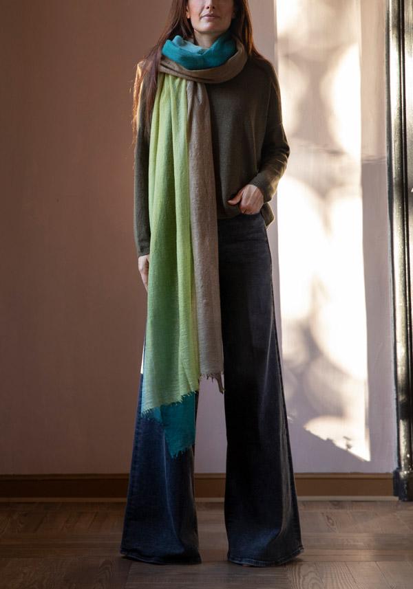 Rose & Lini MOTHER DENIM “THE TWISTER HEEL” STONE JEANS Soddisfazione Garantita