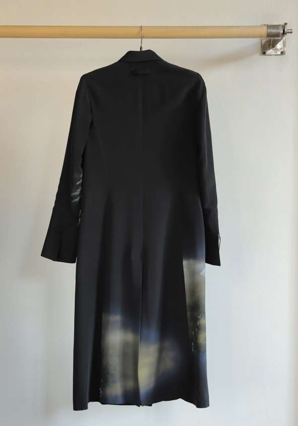 Rose & Lini IBRIGU UNIQUE SILK COAT “CP13 #5” || Size 42 Saldi Di Fabbrica