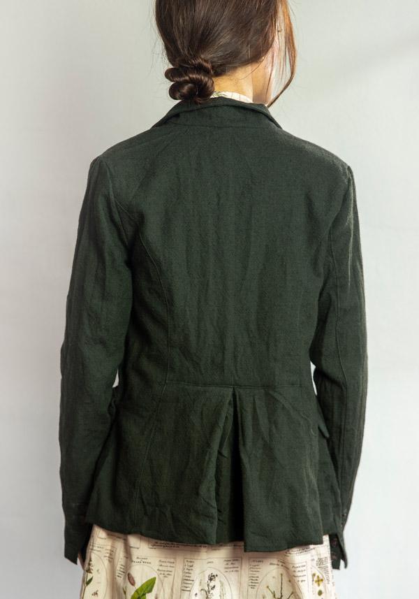 Rose & Lini ALEKSANDR MANAMIS WOOL “JACKET 1151” GREEN Negozio