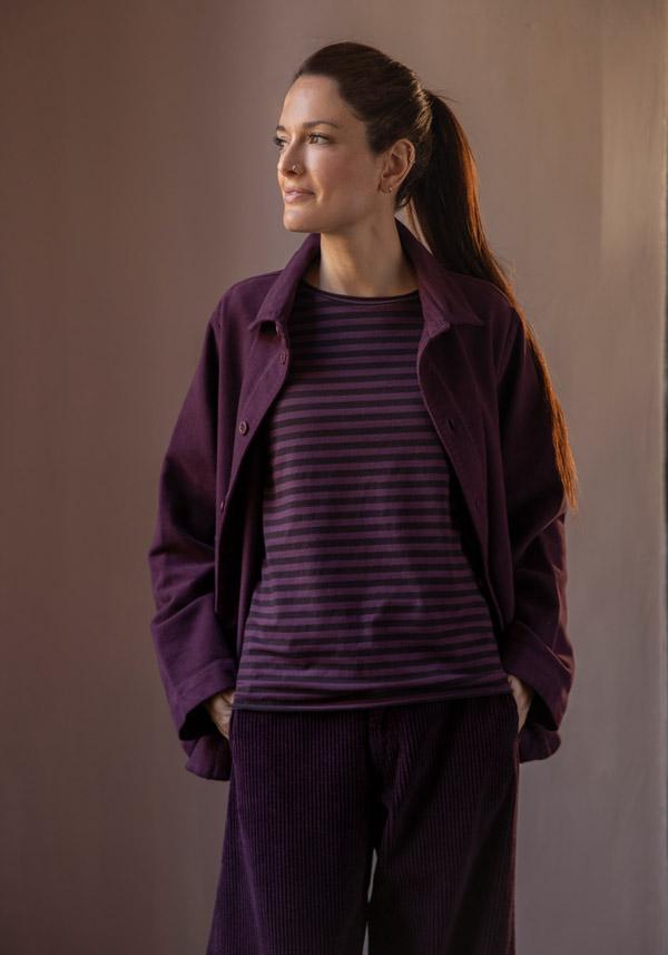 Rose & Lini LABO ART COTTON “GAIA” JACKET MORGON Qualità Garantita