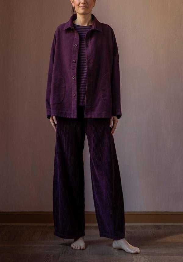 Rose & Lini LABO ART COTTON “GAIA” JACKET MORGON Qualità Garantita
