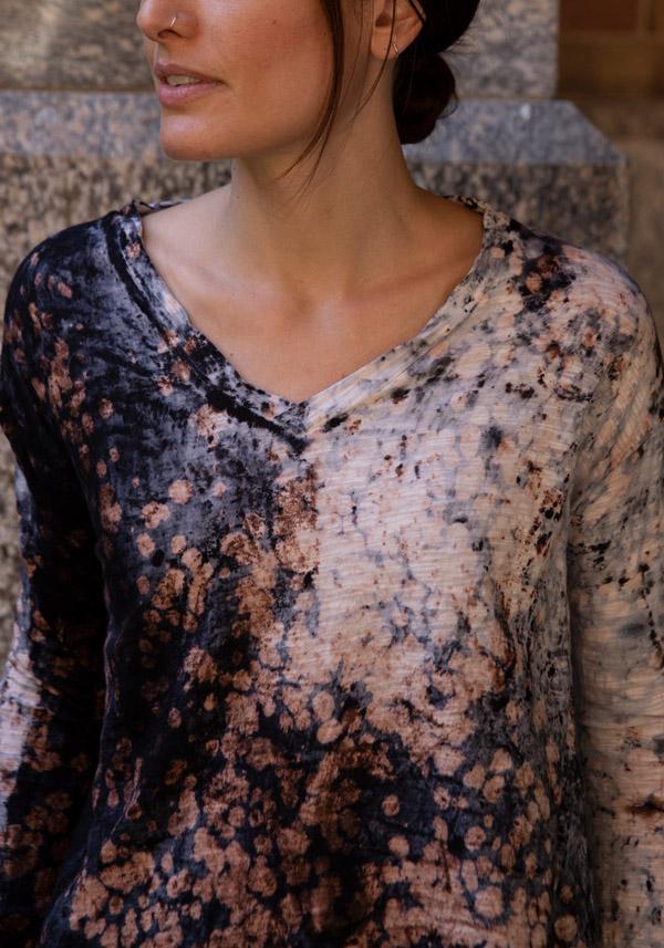 Rose & Lini GILDA MIDANI “V TRAP TOP” SEA Negozi Online