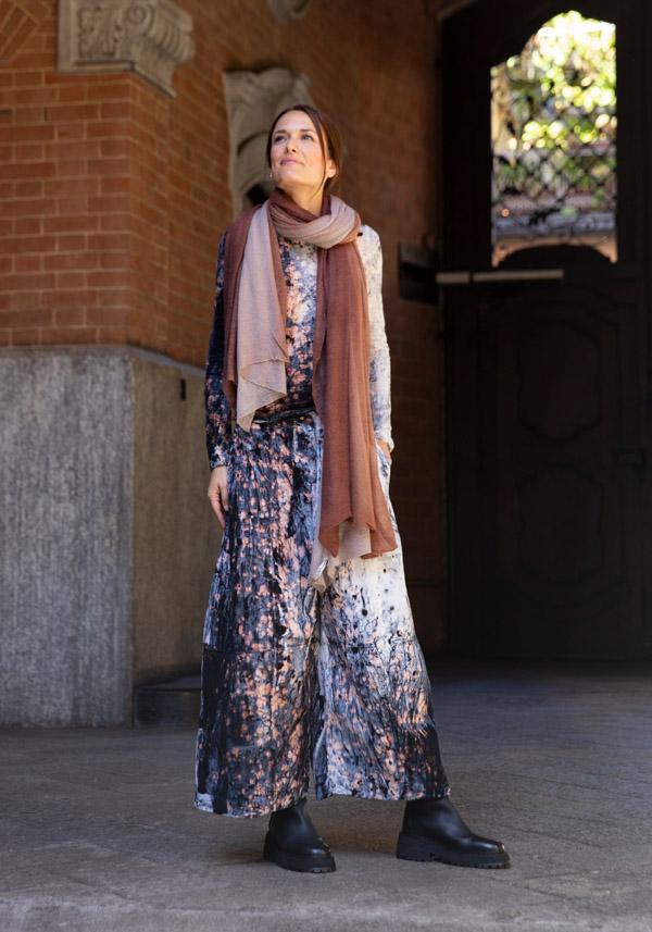Rose & Lini GILDA MIDANI COTTON “EGG PANTS” SEA Consegna Veloce