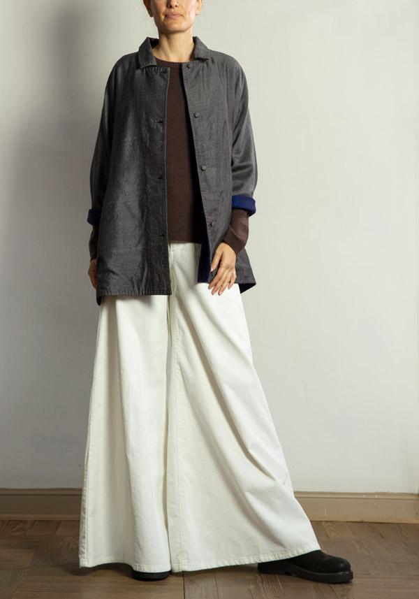 Rose & Lini STEFANO MORTARI CASHMERE “PULL 5142” BROWN Prezzo Ridotto