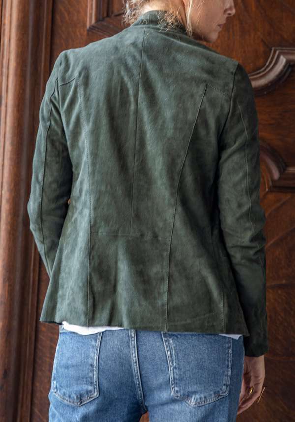 Rose & Lini GIORGIO BRATO NAFTA SUEDE JACKET 9593 Offerta