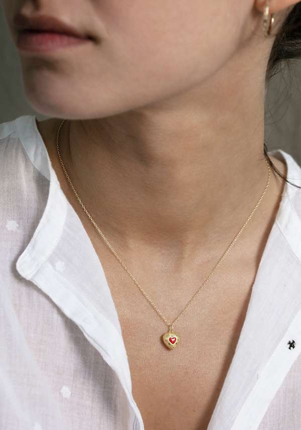Rose & Lini 5 OCTOBRE “AINA” GOLD COLLIER 50% di sconto per tempo limitato