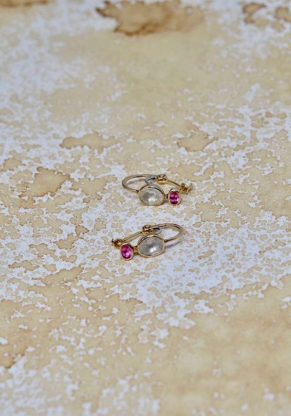 Rose & Lini DORETTE POISSARDES EARRINGS Hotsell