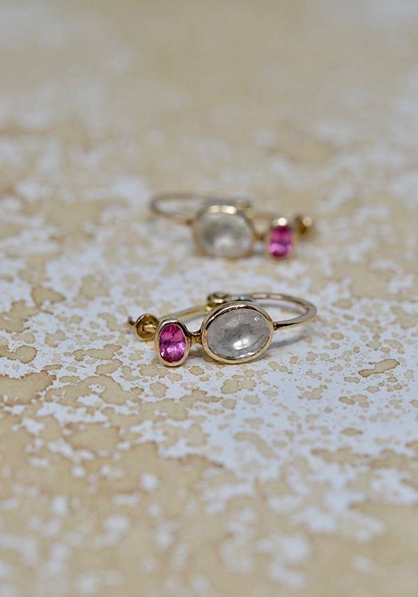 Rose & Lini DORETTE POISSARDES EARRINGS Hotsell