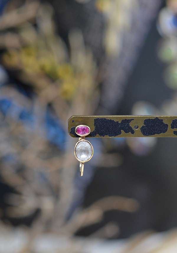 Rose & Lini DORETTE POISSARDES EARRINGS Hotsell