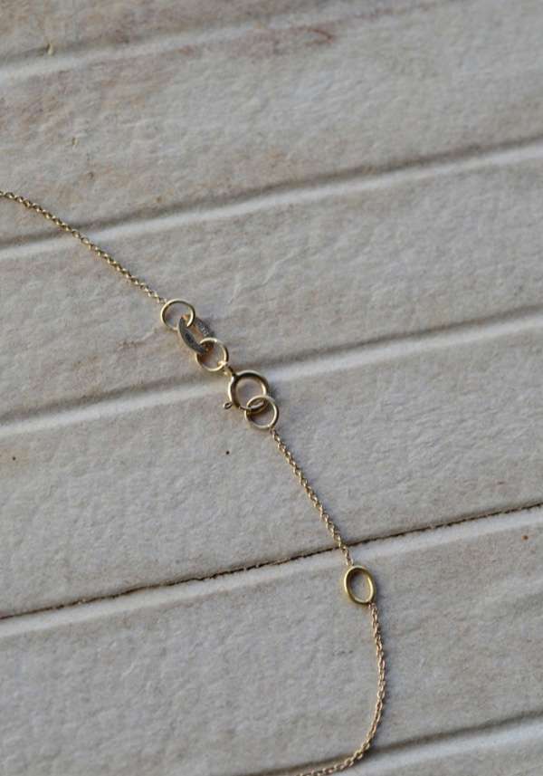 Rose & Lini 5 OCTOBRE “LEWIS” EMERALD NECKLACE Presa