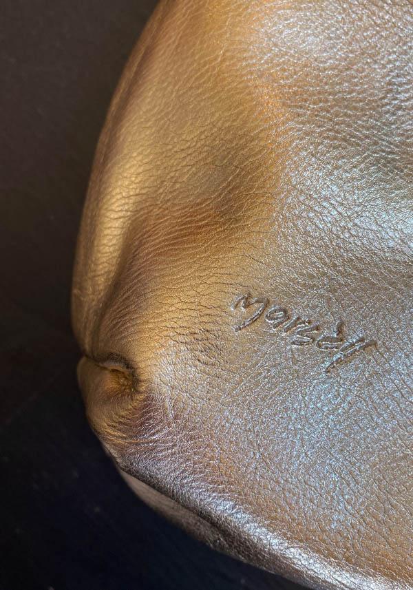 Rose & Lini MARSÈLL “FANTASMINO” PLATINUM CLUTCH BAG Solo un giorno rimasto
