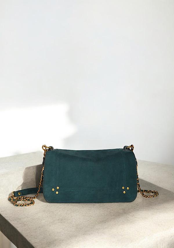 Rose & Lini JÉRÔME DREYFUSS “BOBI” IMPRIMÈ CROCO CANARD BAG Esporta salva