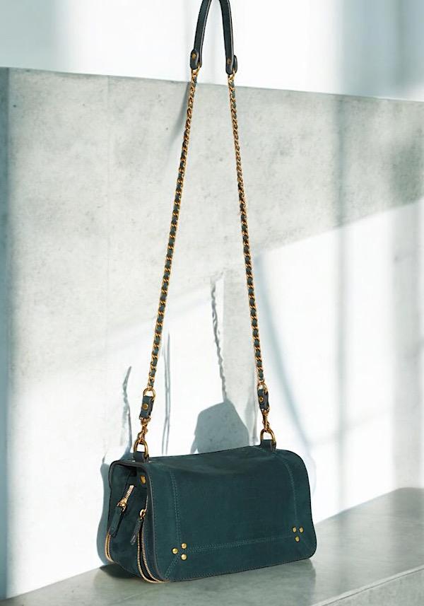 Rose & Lini JÉRÔME DREYFUSS “BOBI” IMPRIMÈ CROCO CANARD BAG Esporta salva
