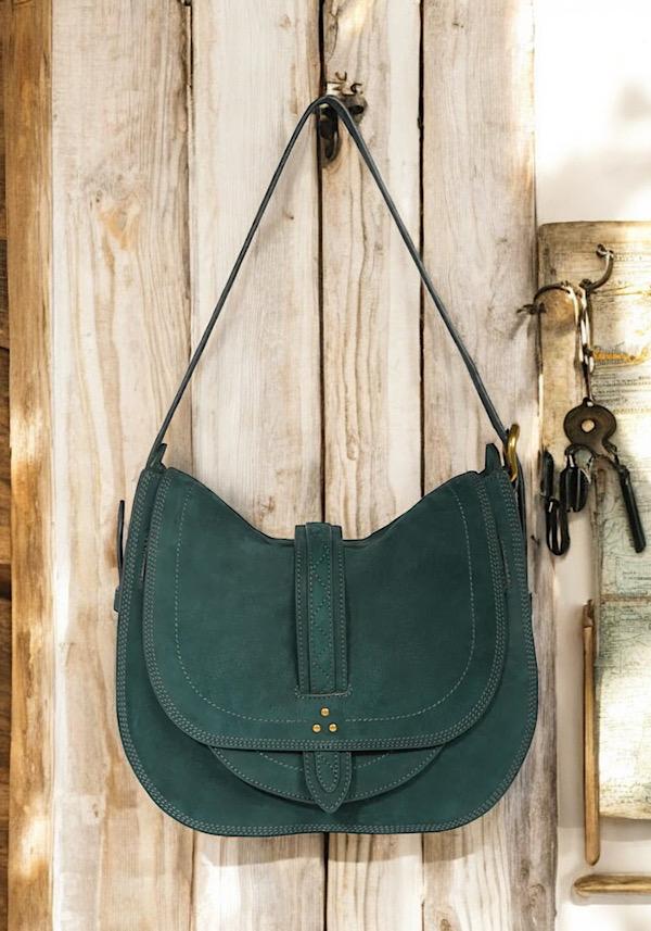 Rose & Lini JÉRÔME DREYFUSS “MARIO” IMPRIMÈ CROCO CANARD BAG 2025