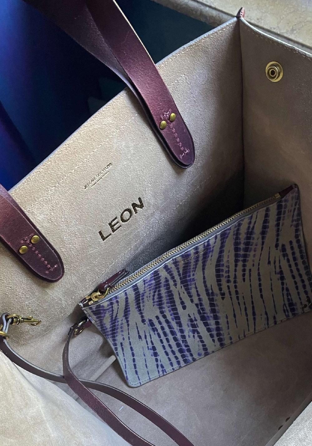 Rose & Lini JÉRÔME DREYFUSS “LEON M” TIE & DYE BAG Fino Al -60%