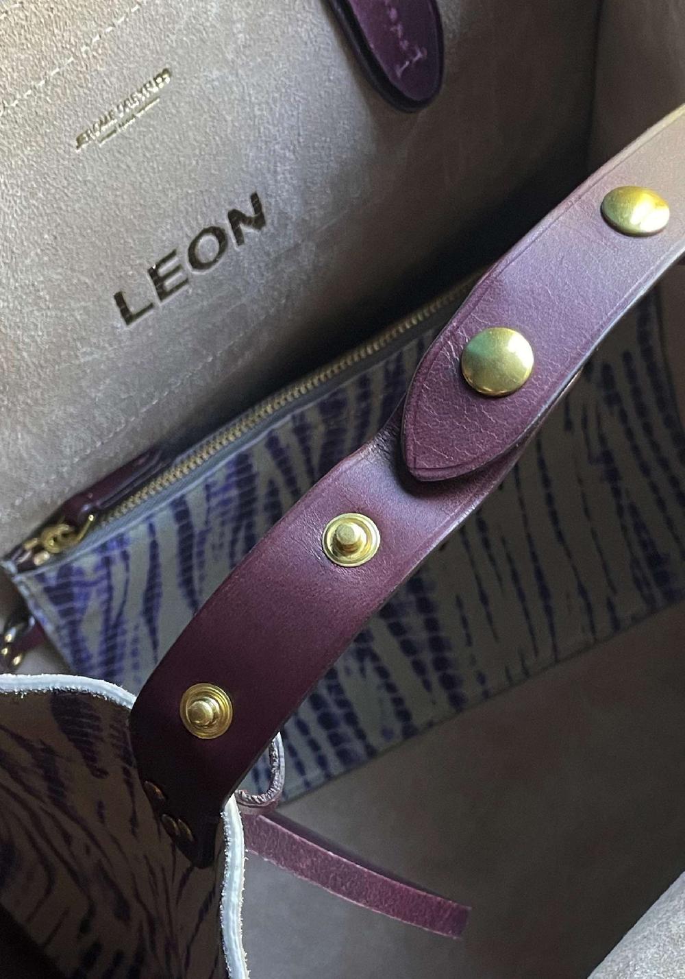 Rose & Lini JÉRÔME DREYFUSS “LEON M” TIE & DYE BAG Fino Al -60%
