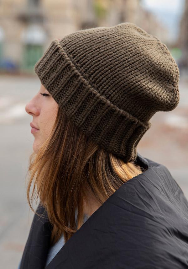Rose & Lini DANIELAPI MERINO’S WOOL “RASATO” CAMO BEANIE I Più Venduti